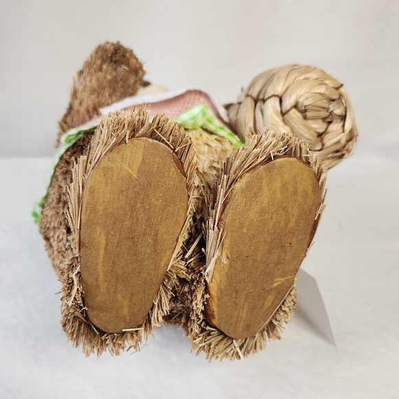 Hobby Lobby Textured Brown Easter Bunny Natural Decor - Picture 2 of 11